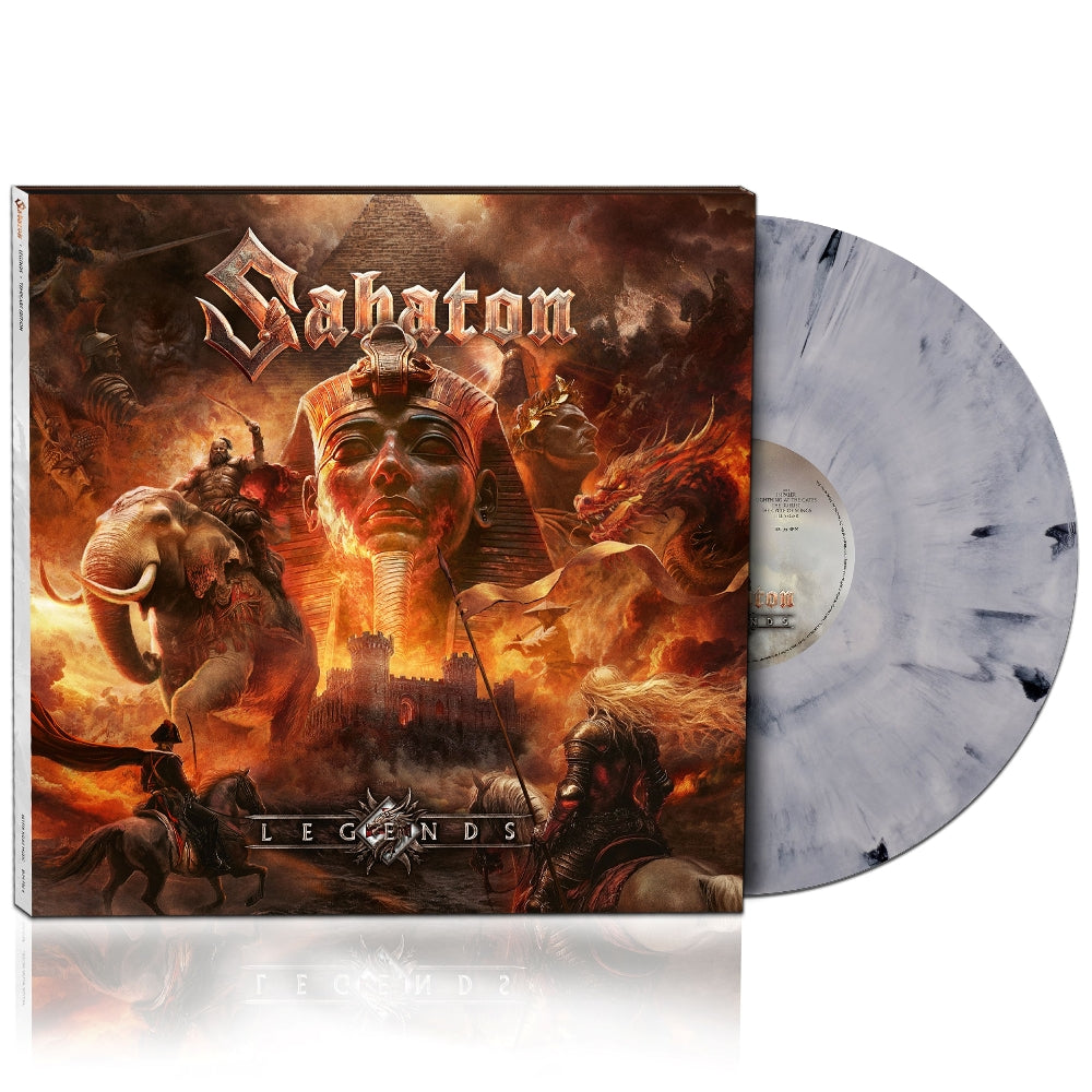 Sabaton - Legends (Templars Edition) - LP - Better Noise Music