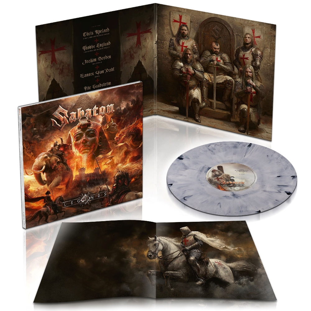 Sabaton - Legends (Templars Edition) - LP - Better Noise Music - Image 2