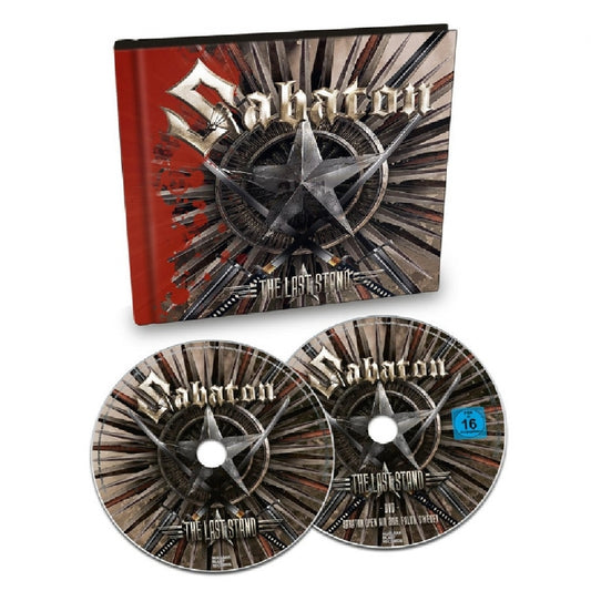 Sabaton - The Last Stand - CD + DVD digibook - Nuclear Blast