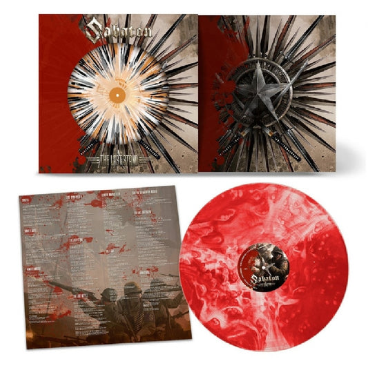 Sabaton - The Last Stand - DOUBLE LP GATEFOLD COLOURED - Nuclear Blast - Image 2