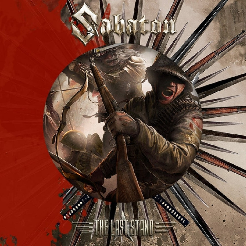 Sabaton - The Last Stand - DOUBLE LP GATEFOLD COLOURED - Nuclear Blast - Image 5