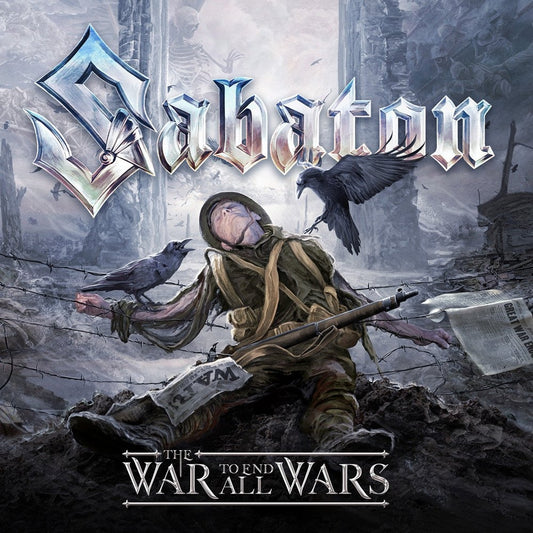 Sabaton - The War To End All Wars - CD - Nuclear Blast