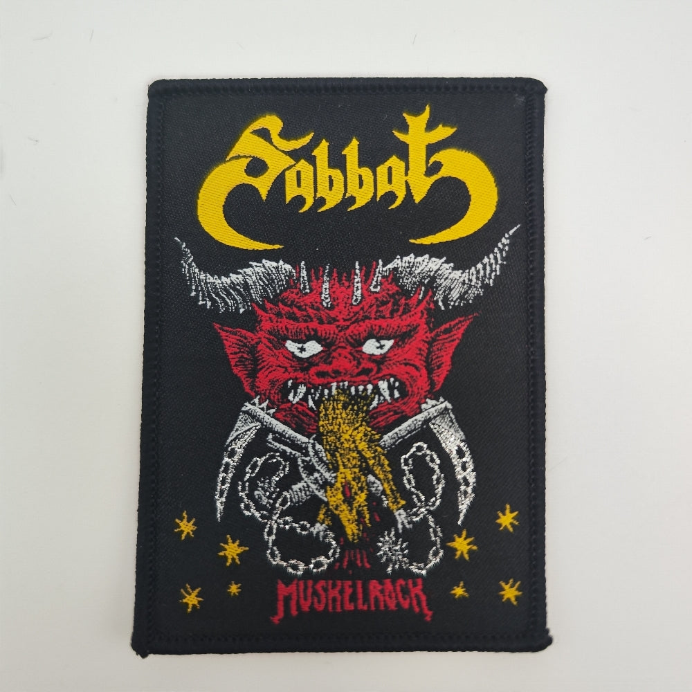 Sabbat - Muskelrock - Patch - Woven Hoof