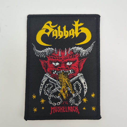 Sabbat - Muskelrock - Patch - Woven Hoof