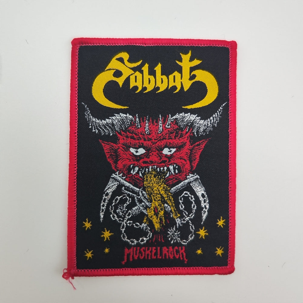 Sabbat - Muskelrock - Patch - Woven Hoof