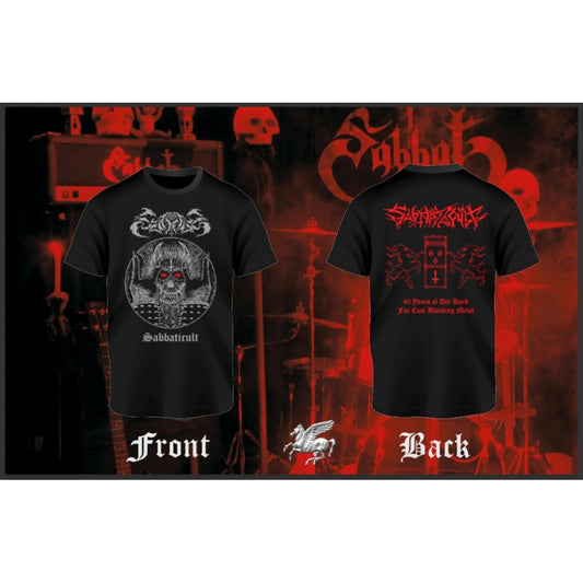 Sabbat - Sabbaticult - T-shirt - Iron Pegasus