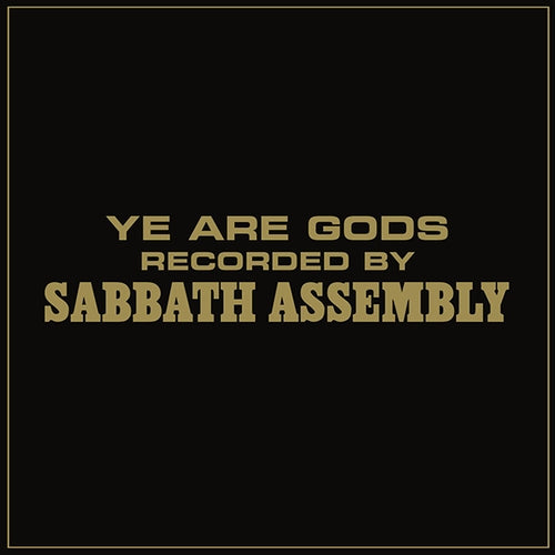 Sabbath Assembly - Ye Are Gods - CD DIGIBOOK - Svart Records