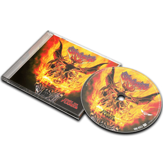 Saber - Lost In Flames - CD - Rock Of Angels Records - Image 2