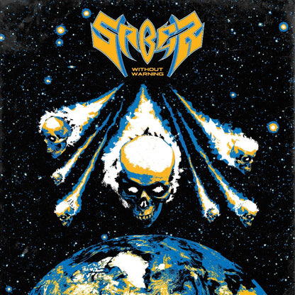 Saber - Without Warning - CD - Rock Of Angels Records