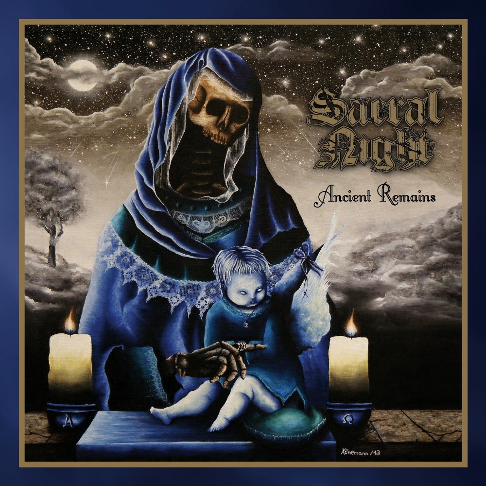 Sacral Night - Ancient Remains - CD - Metal On Metal Records
