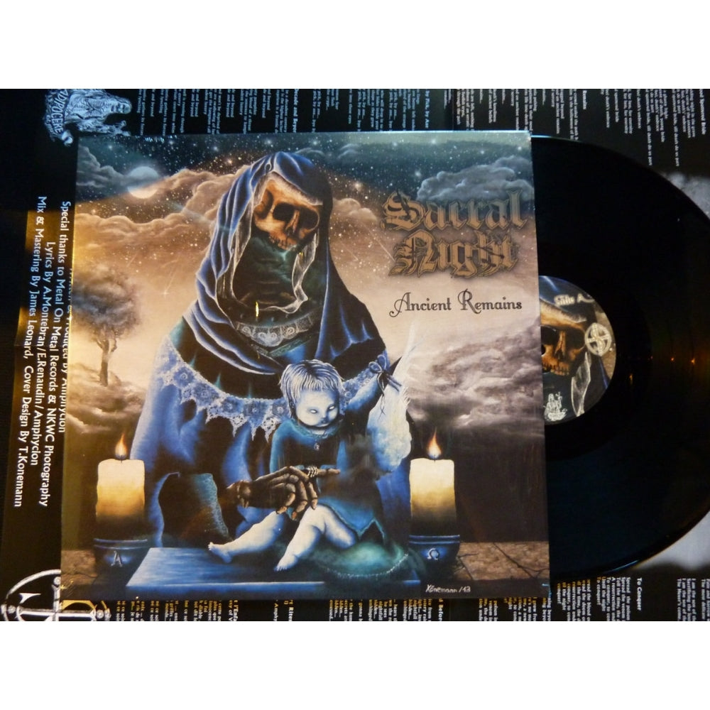 Sacral Night - Ancient Remains - LP - Adipocere