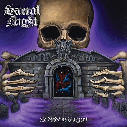 Sacral Night - Le Diademe D’Argent - LP - No Remorse - Image 2