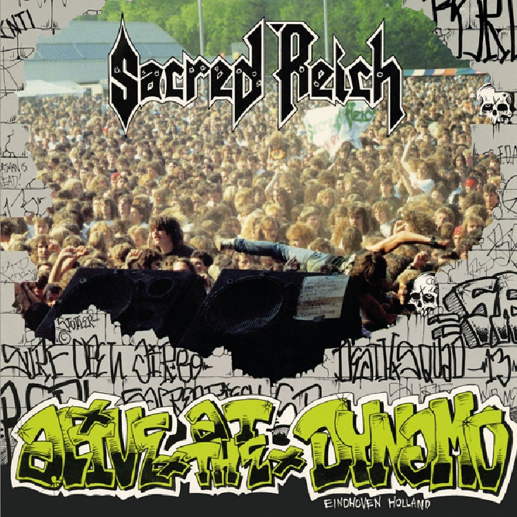 Sacred Reich - Alive At The Dynamo - Mini LP coloured - Back on Black - Image 2