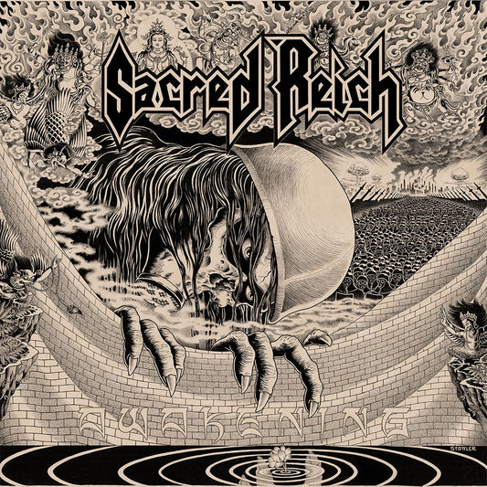 Sacred Reich - Awakening - CD DIGIPAK - Metal Blade Records