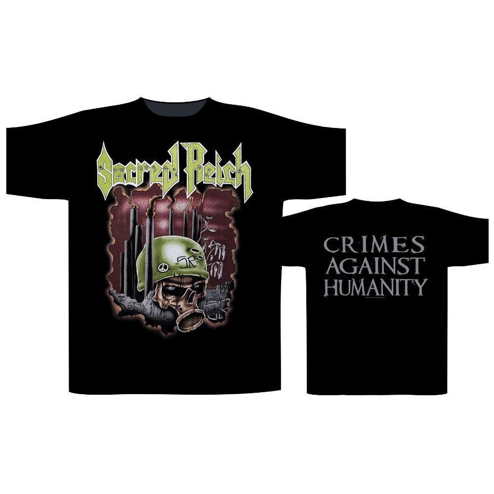 Sacred Reich - Crimes Against Humanity - T-shirt - Razamataz