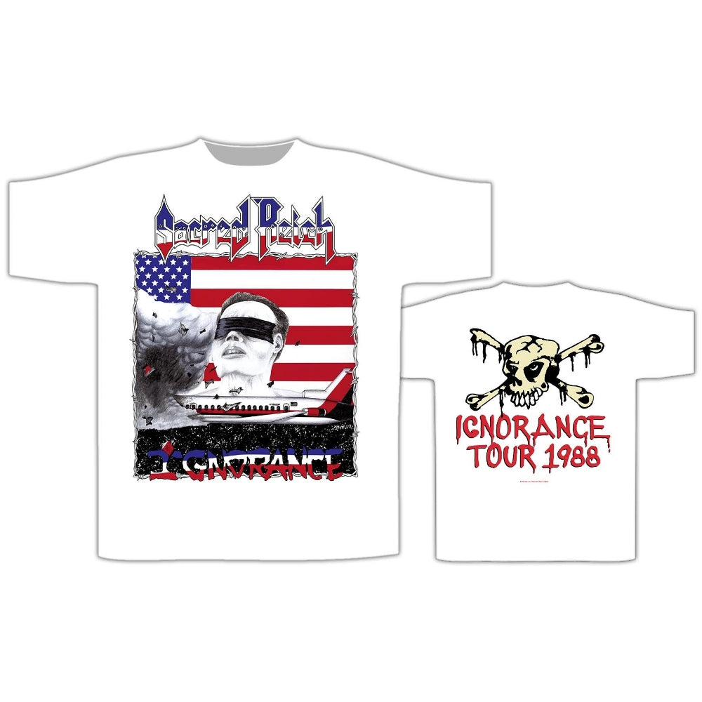 Sacred Reich - Ignorance - T-shirt - Razamataz