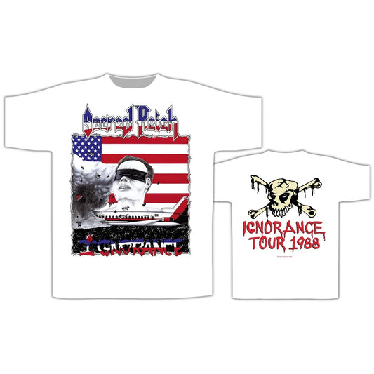 Sacred Reich - Ignorance - T-shirt - Razamataz