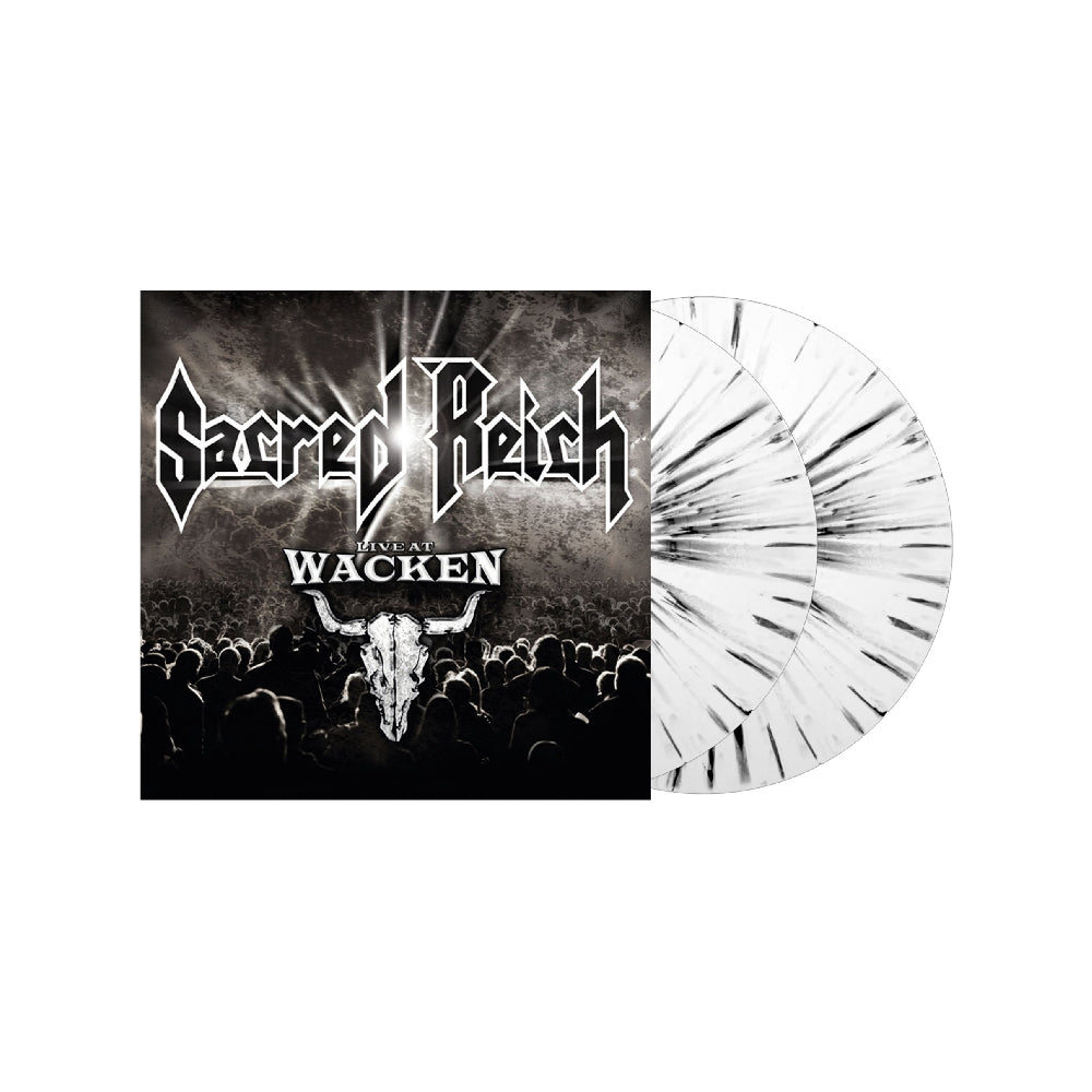 Sacred Reich - Live at Wacken - DOUBLE LP COLOURED - Back on Black