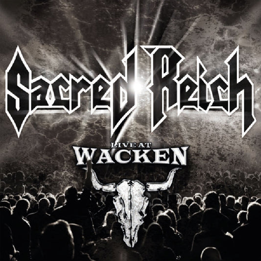 Sacred Reich - Live at Wacken - DOUBLE LP COLOURED - Back on Black - Image 2