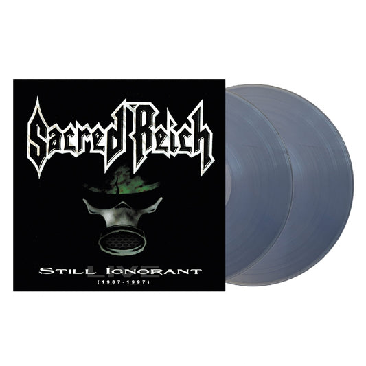 Sacred Reich - Still Ignorant (1987-1997) Live - DOUBLE LP COLOURED - Back on Black