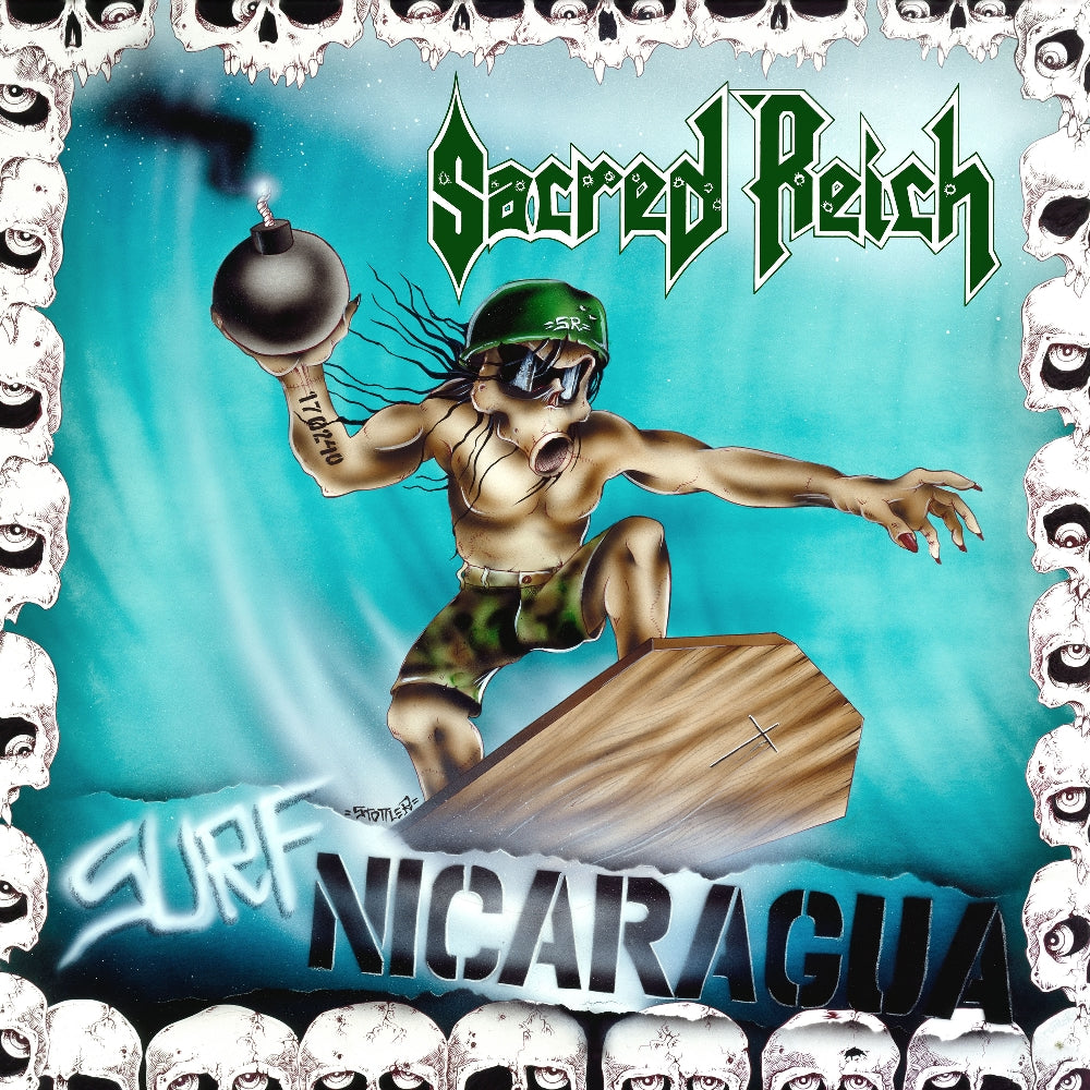 Sacred Reich - Surf Nicaragua - CD - Metal Blade Records
