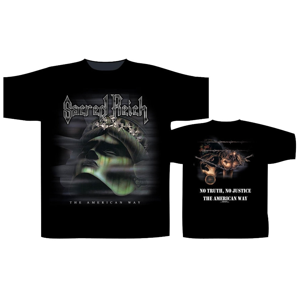 Sacred Reich - The American Way - T-shirt - Razamataz