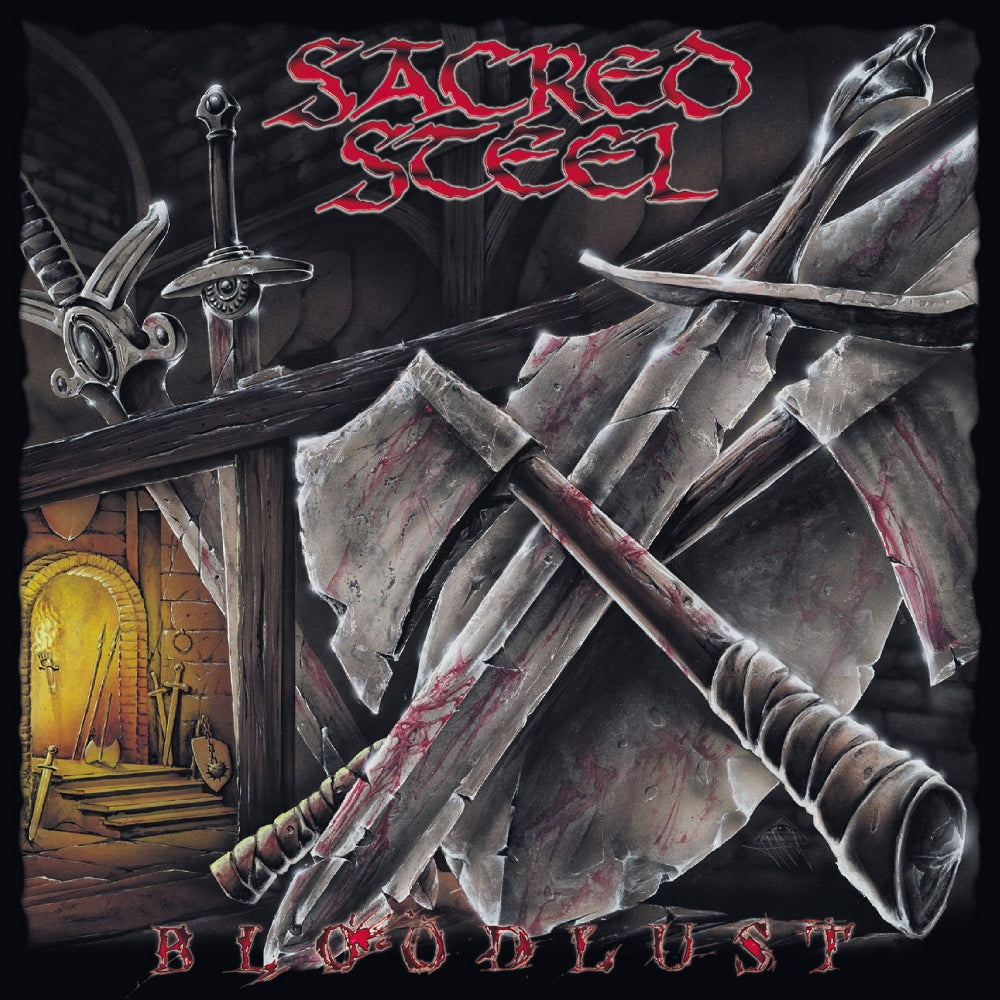 Sacred Steel - Bloodlust - CD - Punishment 18