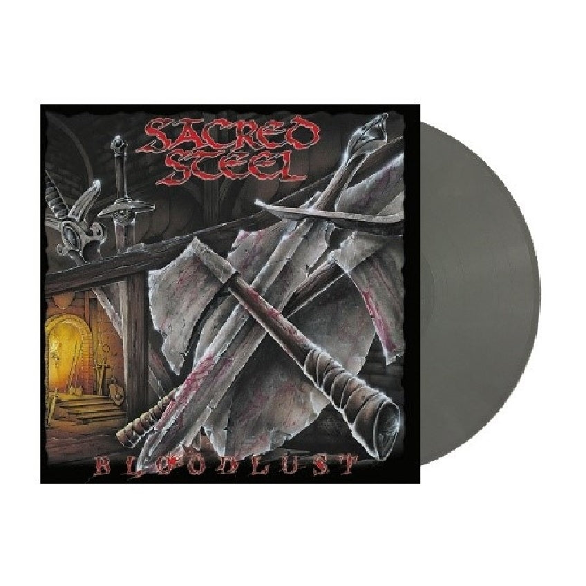 Sacred Steel - Bloodlust - LP COLOURED - Back on Black