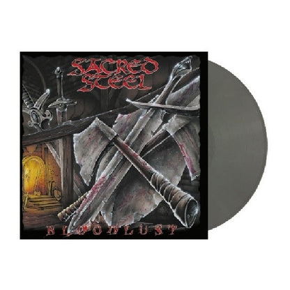 Sacred Steel - Bloodlust - LP COLOURED - Back on Black