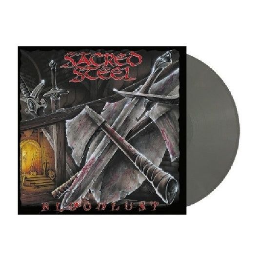Sacred Steel - Bloodlust - LP COLOURED - Back on Black
