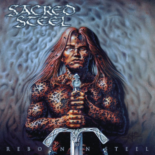 Sacred Steel - Reborn In Steel - CD - Back on Black