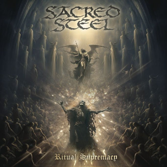 Sacred Steel - Ritual Supremacy - CD - Rock Of Angels Records