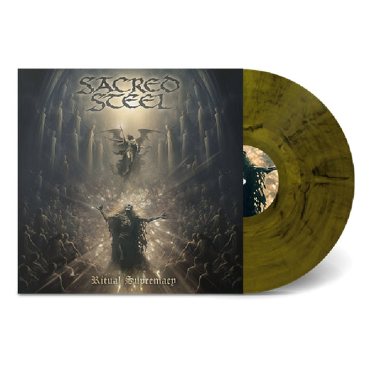 Sacred Steel - Ritual Supremacy - LP COLOURED - Rock Of Angels Records