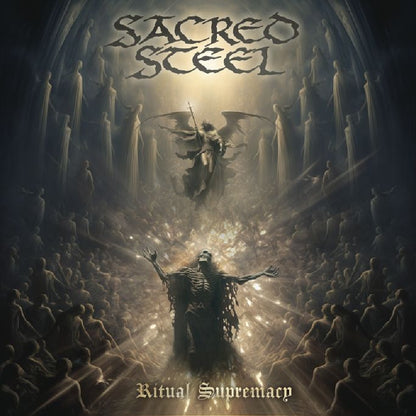 Sacred Steel - Ritual Supremacy - LP COLOURED - Rock Of Angels Records - Image 2