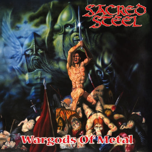 Sacred Steel - Wargods Of Metal - CD - Back on Black