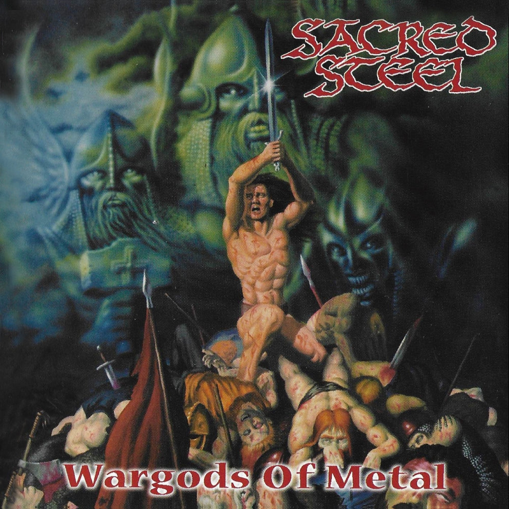 Sacred Steel - Wargods Of Metal - CD - Punishment 18