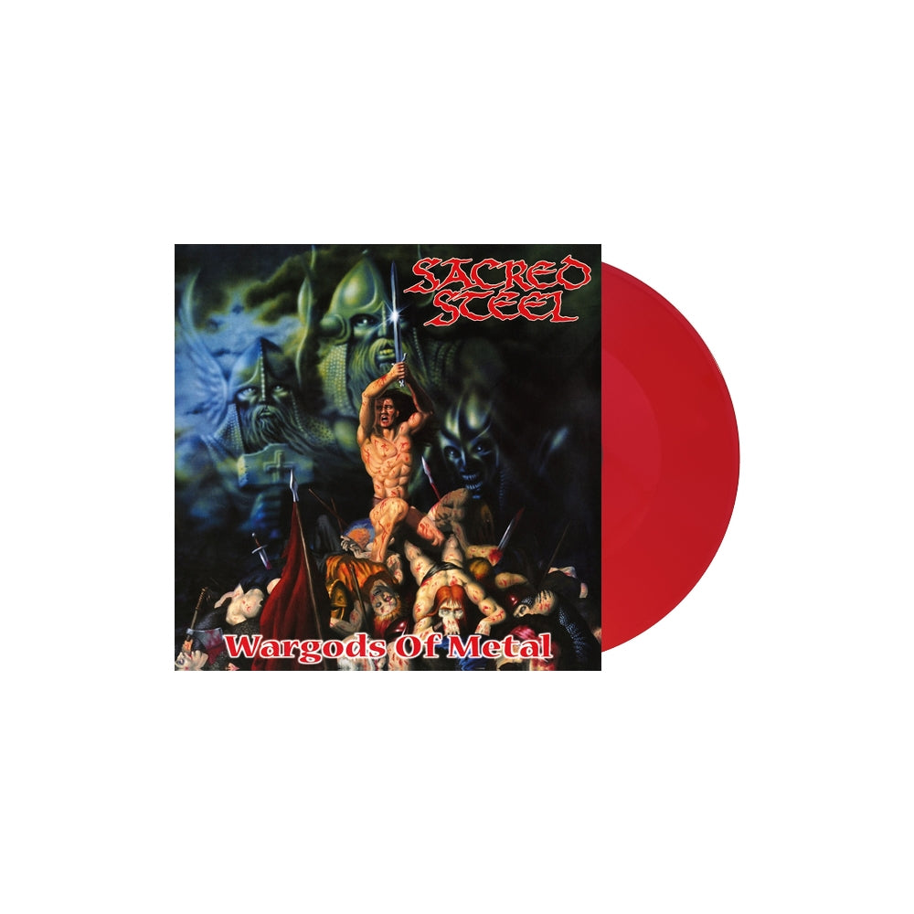 Sacred Steel - Wargods Of Metal - LP COLOURED - Back on Black