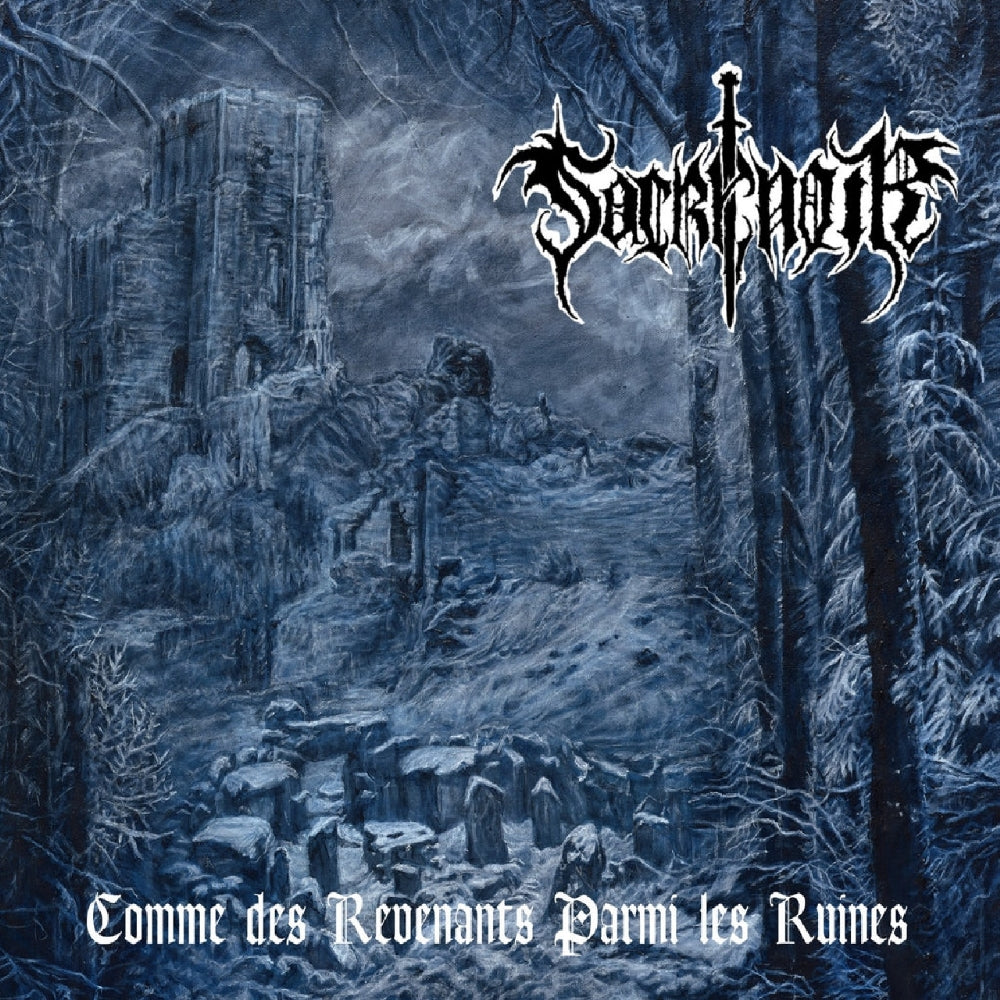 Sacrenoir - Comme Des Revenants Parmi Les Ruines - CD DIGIPAK - Sepulchral Productions