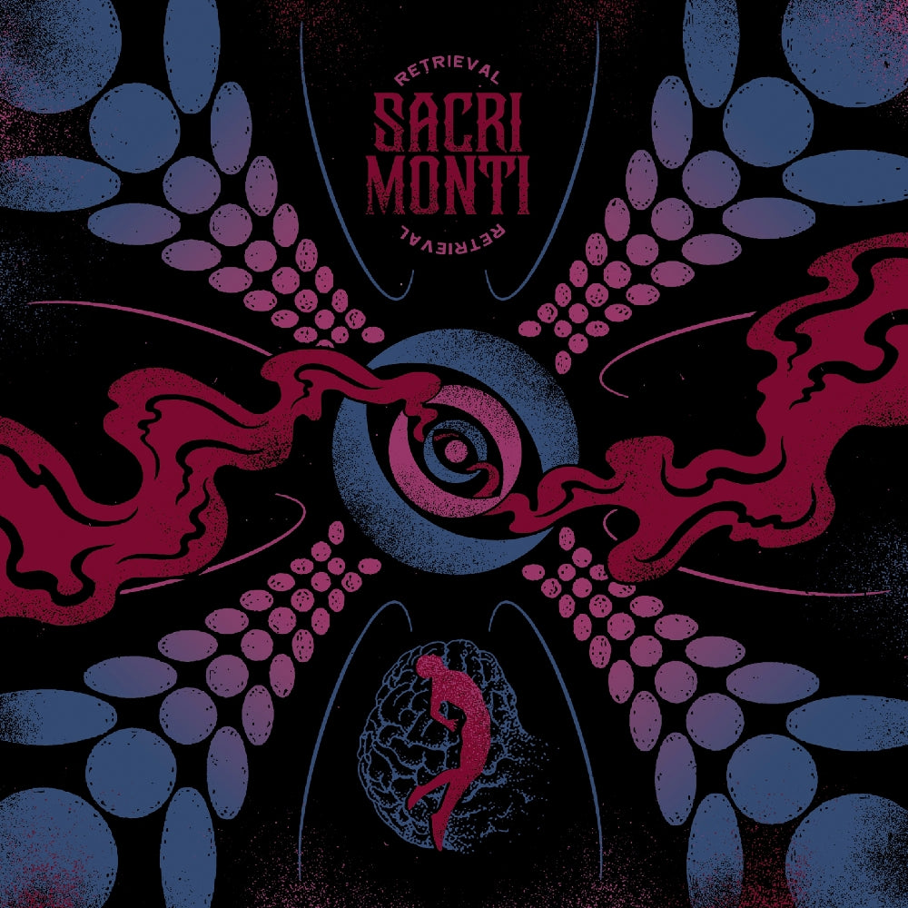 Sacri Monti - Retrieval - LP COLOURED - Tee Pee Records - Image 2