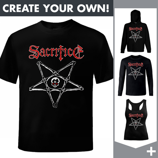 Sacrifice - Demo - Merchandising