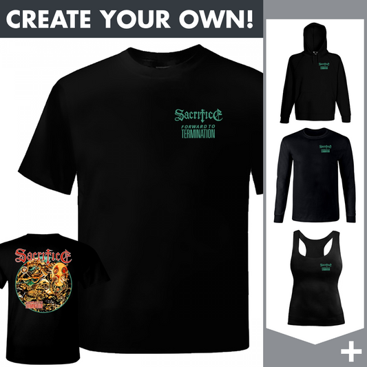 Sacrifice - Forward To Termination II - Merchandising
