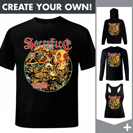 Sacrifice - Forward To Termination - Merchandising