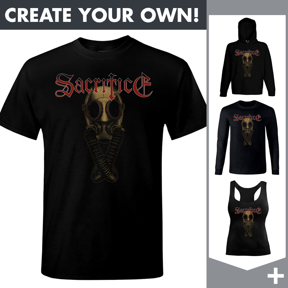 Sacrifice - Gas Mask - Merchandising