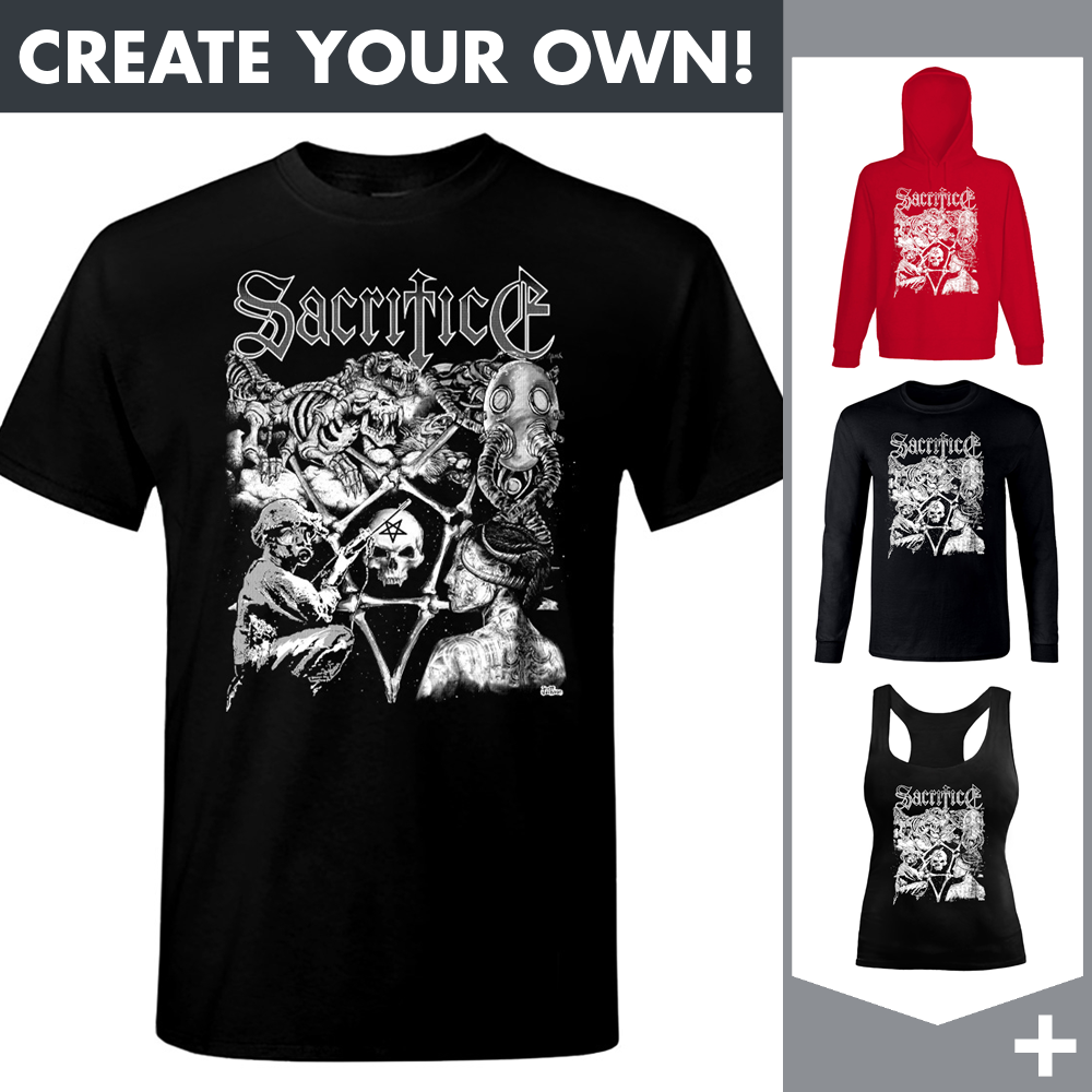 Sacrifice - Pentagram - Merchandising