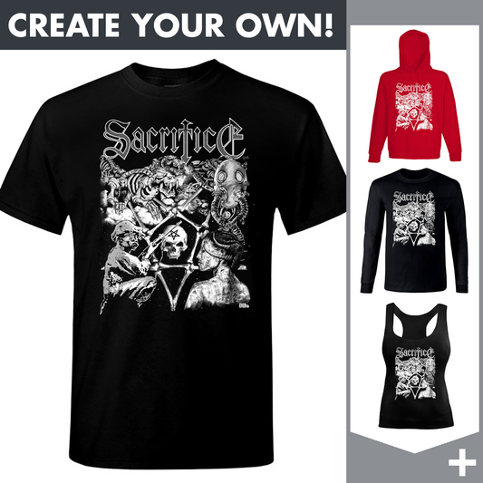 Sacrifice - Pentagram - Merchandising