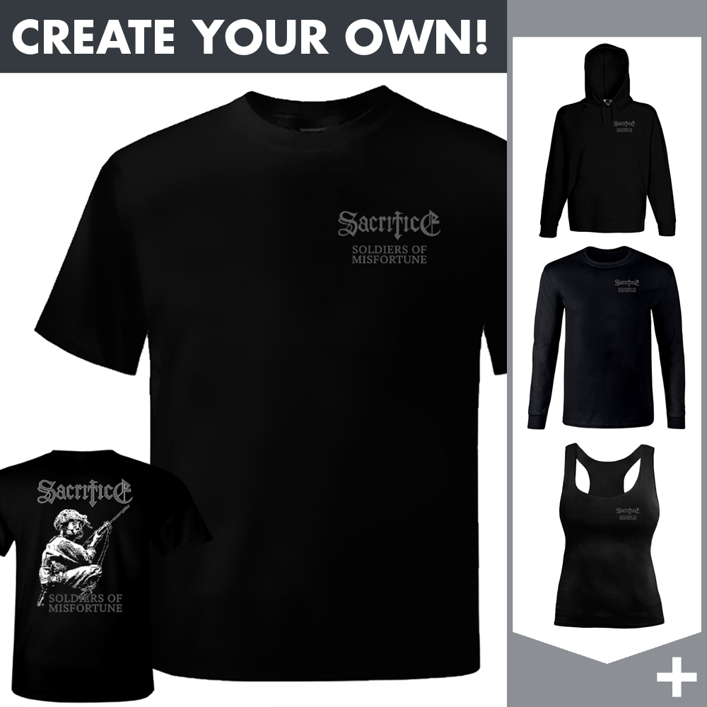 Sacrifice - Soldiers Of Misfortune II - Merchandising