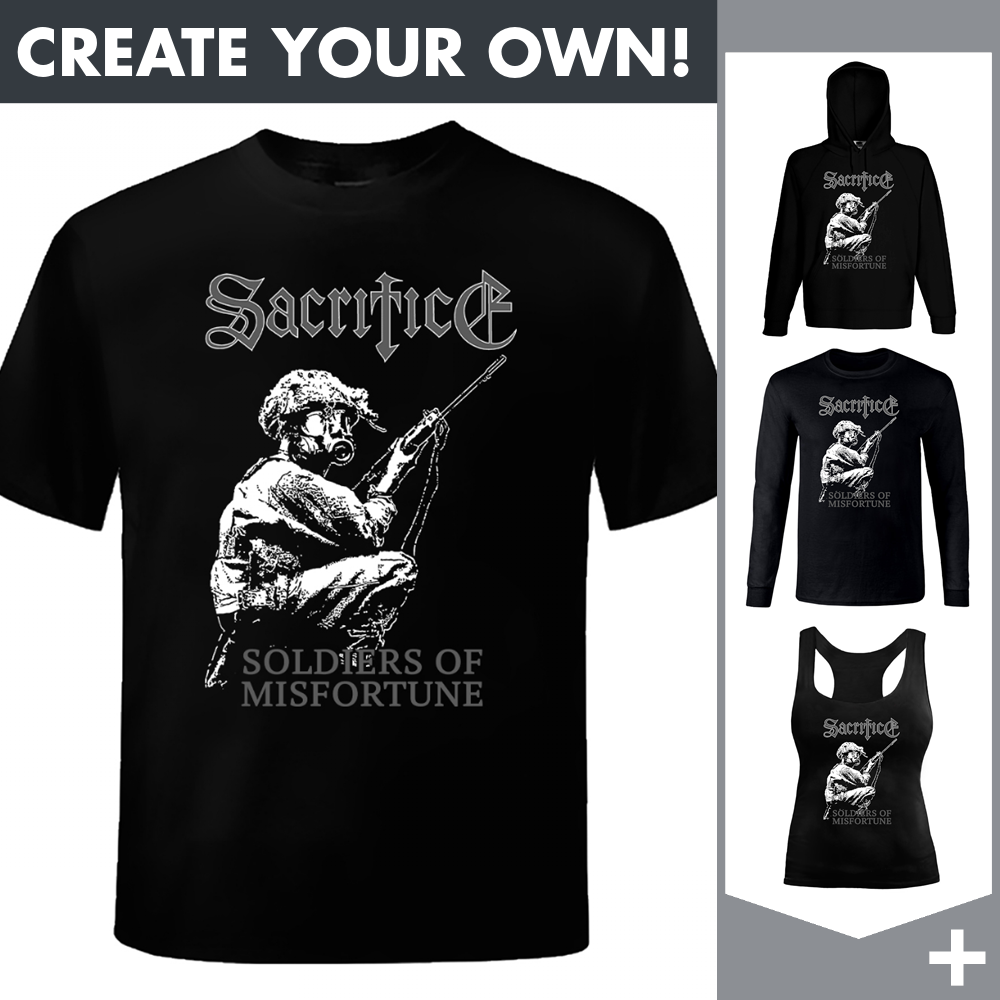 Sacrifice - Soldiers Of Misfortune - Merchandising