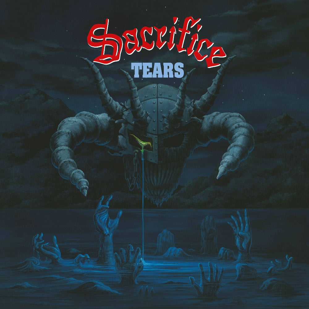 Sacrifice - Tears - CD - Dying Victims Productions