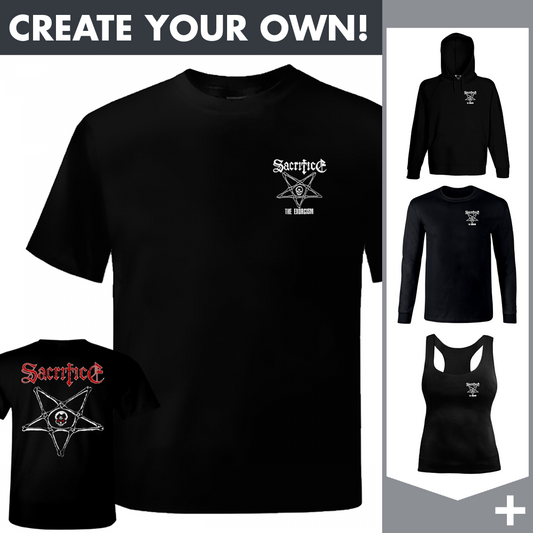 Sacrifice - The Exorcism - Merchandising