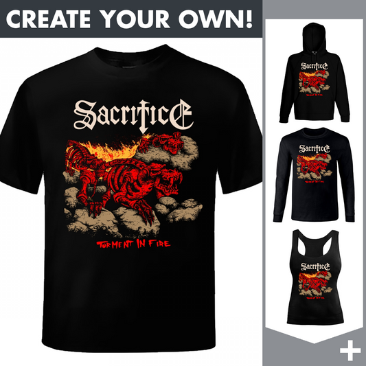 Sacrifice - Torment In Fire - Merchandising
